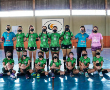 Seguindo com as competições dos 67º Jogos Escolares do Paraná (JEPS) - 12 a 14 anos e 15 a 17 anos - em seu modelo híbrido e descentralizado (em virtude da pandemia), duas disputas presenciais foram realizadas neste fim de semana (dias 21 e 22), em Curitiba e Campo Mourão. As modalidades foram a natação e o handebol.  - Curitiba, 23/08/2021  -  Foto:Paraná Esporte