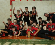 Seguindo com as competições dos 67º Jogos Escolares do Paraná (JEPS) - 12 a 14 anos e 15 a 17 anos - em seu modelo híbrido e descentralizado (em virtude da pandemia), duas disputas presenciais foram realizadas neste fim de semana (dias 21 e 22), em Curitiba e Campo Mourão. As modalidades foram a natação e o handebol.  - Curitiba, 23/08/2021  -  Foto:Paraná Esporte