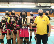 Seguindo com as competições dos 67º Jogos Escolares do Paraná (JEPS) - 12 a 14 anos e 15 a 17 anos - em seu modelo híbrido e descentralizado (em virtude da pandemia), duas disputas presenciais foram realizadas neste fim de semana (dias 21 e 22), em Curitiba e Campo Mourão. As modalidades foram a natação e o handebol.  - Curitiba, 23/08/2021  -  Foto:Paraná Esporte