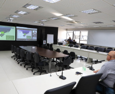 Reuniao Nova Ferroste-China. -  Curitiba, 23/08/2021  -  Foto: Ari Dias/AEN