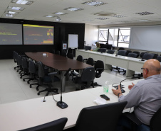 Reuniao Nova Ferroste-China. -  Curitiba, 23/08/2021  -  Foto: Ari Dias/AEN