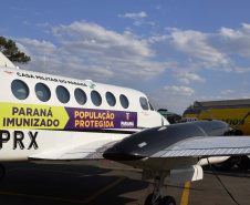 Paraná distribui nesta segunda-feira 223.268 doses de vacinas contra a Covid-19. Foto: Américo Antonio/SESA