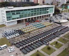 Segurança amplia investimentos e foca na transferência de presos das carceragens -  Curitiba, 11/08/2021  -  Foto: Ari Dias/AEN