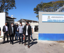 Segurança amplia investimentos e foca na transferência de presos das carceragens. Cadeia Pública de Curitiba. Foto:SESP