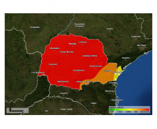  Impacto da seca vai além do abastecimento de água. Imagem: Sanepar