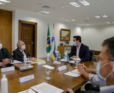 24.08.2021 - Governador Carlos Massa Ratinho Junior , comemoração de 130 anos da imigração ucraniana para o Brasil e 30 anos da renovação da independência da Ucrânia
Foto Gilson Abreu/AEN