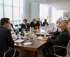 24.08.2021 - Governador Carlos Massa Ratinho Junior , comemoração de 130 anos da imigração ucraniana para o Brasil e 30 anos da renovação da independência da Ucrânia
Foto Gilson Abreu/AEN