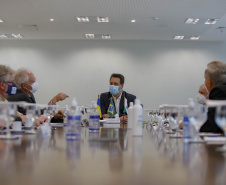 24.08.2021 - Governador Carlos Massa Ratinho Junior , comemoração de 130 anos da imigração ucraniana para o Brasil e 30 anos da renovação da independência da Ucrânia
Foto Gilson Abreu/AEN