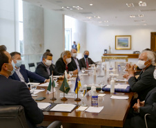 24.08.2021 - Governador Carlos Massa Ratinho Junior , comemoração de 130 anos da imigração ucraniana para o Brasil e 30 anos da renovação da independência da Ucrânia
Foto Gilson Abreu/AEN