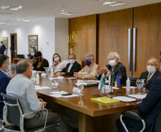 24.08.2021 - Governador Carlos Massa Ratinho Junior , comemoração de 130 anos da imigração ucraniana para o Brasil e 30 anos da renovação da independência da Ucrânia
Foto Gilson Abreu/AEN
