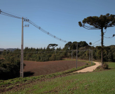 Copel investe R$ 1,9 bilhão em 2021 em geração, linhas de transmissão e obras de modernização. Foto:Ari Dias/AEN.