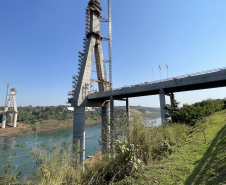 Ponte Brasil Paraguai  -  Foto: DER