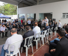 O governador Carlos Massa Ratinho Junior inaugura nesta quinta-feira (25),  Posto avançado do Detran em Colombo.    14/05/2021 - Foto: Geraldo Bubniak/AEN