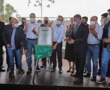 O governador Carlos Massa Ratinho Junior inaugura nesta quinta-feira (25),  Posto avançado do Detran em Colombo.    14/05/2021 - Foto: Geraldo Bubniak/AEN