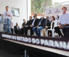 O governador Carlos Massa Ratinho Junior inaugura nesta quinta-feira (25),  Posto avançado do Detran em Colombo.    14/05/2021 - Foto: Geraldo Bubniak/AEN