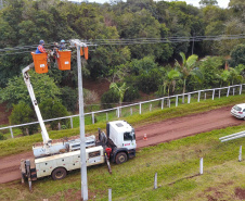 Copel conquista o prêmio de melhor distribuidora de energia do Brasil. Foto: José Fernando Ogura/AEN