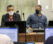 Comissão federal produziu relatório que será usado para melhorias e evolução de todos os sistemas de vigilâncias aplicados pela Portos do Paraná. - Foto:  de Claudio Neves/Portos do Paraná