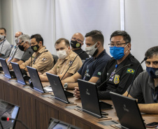 Comissão federal produziu relatório que será usado para melhorias e evolução de todos os sistemas de vigilâncias aplicados pela Portos do Paraná. - Foto:  de Claudio Neves/Portos do Paraná