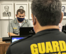 Comissão federal produziu relatório que será usado para melhorias e evolução de todos os sistemas de vigilâncias aplicados pela Portos do Paraná. - Foto:  de Claudio Neves/Portos do Paraná