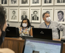 Comissão federal produziu relatório que será usado para melhorias e evolução de todos os sistemas de vigilâncias aplicados pela Portos do Paraná. - Foto:  de Claudio Neves/Portos do Paraná