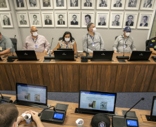 Comissão federal produziu relatório que será usado para melhorias e evolução de todos os sistemas de vigilâncias aplicados pela Portos do Paraná. - Foto:  de Claudio Neves/Portos do Paraná