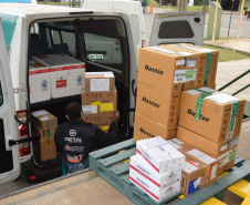 Mais de meio milhão de vacinas contra a Covid-19 serão distribuídas nesta sexta-feira. Foto: Américo Antonio/SESA