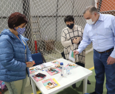 Feira da Cidadania com serviços públicos gratuitos chega à comunidade do Tatuquara. Foto: SEJUF