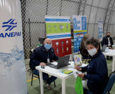 Feira da Cidadania com serviços públicos gratuitos chega à comunidade do Tatuquara. Foto: SEJUF