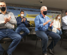 O secretário de Estado da Saúde, Beto Preto, participou do lançamento do Centro Especializado de Reabilitação (CER) III nesta sexta-feira (27), representando o governador Carlos Massa Ratinho Junior, em Londrina. O investimento de mais de R$ 5 milhões foi assegurado pelo Ministério da Saúde. Foto:SESA