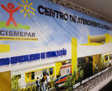 O secretário de Estado da Saúde, Beto Preto, participou do lançamento do Centro Especializado de Reabilitação (CER) III nesta sexta-feira (27), representando o governador Carlos Massa Ratinho Junior, em Londrina. O investimento de mais de R$ 5 milhões foi assegurado pelo Ministério da Saúde. Foto:SESA