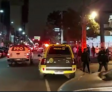 Fiscalização dispersa 1,5 mil pessoas e fecha seis estabelecimentos em Curitiba. Foto:SESP