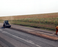 Estado lança edital de conservação de 193 quilômetros de rodovias na região Oeste. Foto:DER