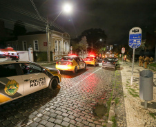 Durante final de semana, AIFU dispersa mais de 2,5 mil pessoas de aglomerações e fecha 13 estabelecimentos irregulares Foto: Geraldo Bubniak/AEN
