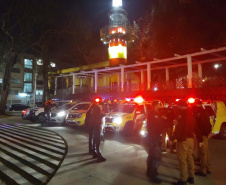 Durante final de semana, AIFU dispersa mais de 2,5 mil pessoas de aglomerações e fecha 13 estabelecimentos irregulares. Foto: SESP