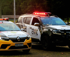 Mortes violentas caem 12,25% no 1º semestre deste ano e 210 municípios não tiveram nenhum registro no período  -  Curitiba, 30/08/2021  -  Foto: SESP-PR