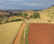 Paraná Trifásico avança na região de Campo Mourão  =-  Curitiba, 30/08/2021  -  Foto: Copel