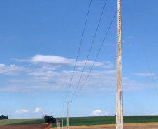 Paraná Trifásico avança na região de Campo Mourão  =-  Curitiba, 30/08/2021  -  Foto: Copel