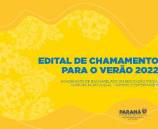 Chamamento para o Verão 2022  - Curitiba, 30/08/2021  -  Foto/Arte: Esporte Paraná