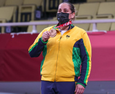 Os atletas do Paraná bateram o recorde de medalhas nos Jogos Paralímpicos de Tóquio 2020. Foram cinco conquistas até agora, uma de prata e quatro de bronze, suplantando o resultado da Rio 2016. Todos são bolsistas do programa Geração Olímpica, do Governo do Estado, cujo patrocínio é da Copel. Foto:Matsui Mikihito/CPB