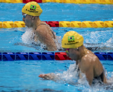 Os atletas do Paraná bateram o recorde de medalhas nos Jogos Paralímpicos de Tóquio 2020. Foram cinco conquistas até agora, uma de prata e quatro de bronze, suplantando o resultado da Rio 2016. Todos são bolsistas do programa Geração Olímpica, do Governo do Estado, cujo patrocínio é da Copel. Foto:Ale Cabral/CPB
