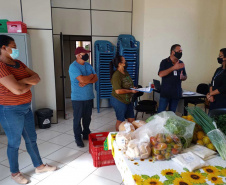 Compra Direta contribui para alimentação saudável e geração de renda no campo em Paranavaí  -  Curitiba, 31/08/2021  -  Foto: SEAB Paranavaí