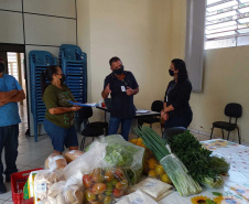 Compra Direta contribui para alimentação saudável e geração de renda no campo em Paranavaí  -  Curitiba, 31/08/2021  -  Foto: SEAB Paranavaí