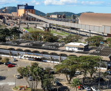 Portos do Paraná define ações do Plano Estratégico 2022-2027 -  Paranaguá, 31/08/2021  -  Foto: Rodrigo Félix Leal/Infra
