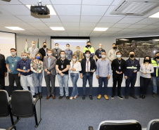 A Publix passou o bastão e, agora, a empresa pública segue a implantação definitiva do Projeto Orgulho de Ser Portos do Paraná, de governança e reestruturação para resultados.  -  Paranaguá, 31/08/2021  -  Foto: Claudio Neves/Portos do Paraná