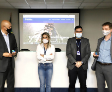 A Publix passou o bastão e, agora, a empresa pública segue a implantação definitiva do Projeto Orgulho de Ser Portos do Paraná, de governança e reestruturação para resultados.  -  Paranaguá, 31/08/2021  -  Foto: Claudio Neves/Portos do Paraná