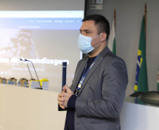 A Publix passou o bastão e, agora, a empresa pública segue a implantação definitiva do Projeto Orgulho de Ser Portos do Paraná, de governança e reestruturação para resultados.  -  Paranaguá, 31/08/2021  -  Foto: Claudio Neves/Portos do Paraná