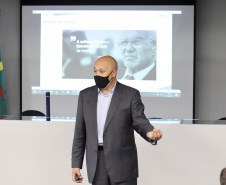 A Publix passou o bastão e, agora, a empresa pública segue a implantação definitiva do Projeto Orgulho de Ser Portos do Paraná, de governança e reestruturação para resultados.  -  Paranaguá, 31/08/2021  -  Foto: Claudio Neves/Portos do Paraná