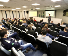 A Publix passou o bastão e, agora, a empresa pública segue a implantação definitiva do Projeto Orgulho de Ser Portos do Paraná, de governança e reestruturação para resultados.  -  Paranaguá, 31/08/2021  -  Foto: Claudio Neves/Portos do Paraná