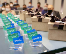 A Publix passou o bastão e, agora, a empresa pública segue a implantação definitiva do Projeto Orgulho de Ser Portos do Paraná, de governança e reestruturação para resultados.  -  Paranaguá, 31/08/2021  -  Foto: Claudio Neves/Portos do Paraná