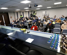 A Publix passou o bastão e, agora, a empresa pública segue a implantação definitiva do Projeto Orgulho de Ser Portos do Paraná, de governança e reestruturação para resultados.  -  Paranaguá, 31/08/2021  -  Foto: Claudio Neves/Portos do Paraná